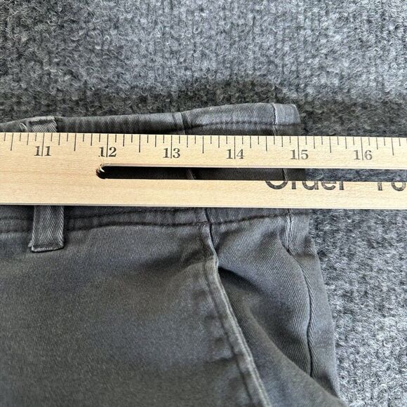 Dixxon Chino Pants Mens 30x30 Grey D-Flexx Workwear Straight Leg Low Rise Adult - Picture 6 of 9